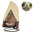 thumbnail image 2 of Funda colgante para silla tipo huevo, funda duradera para silla tipo columpio con cremallera, 2 of 4