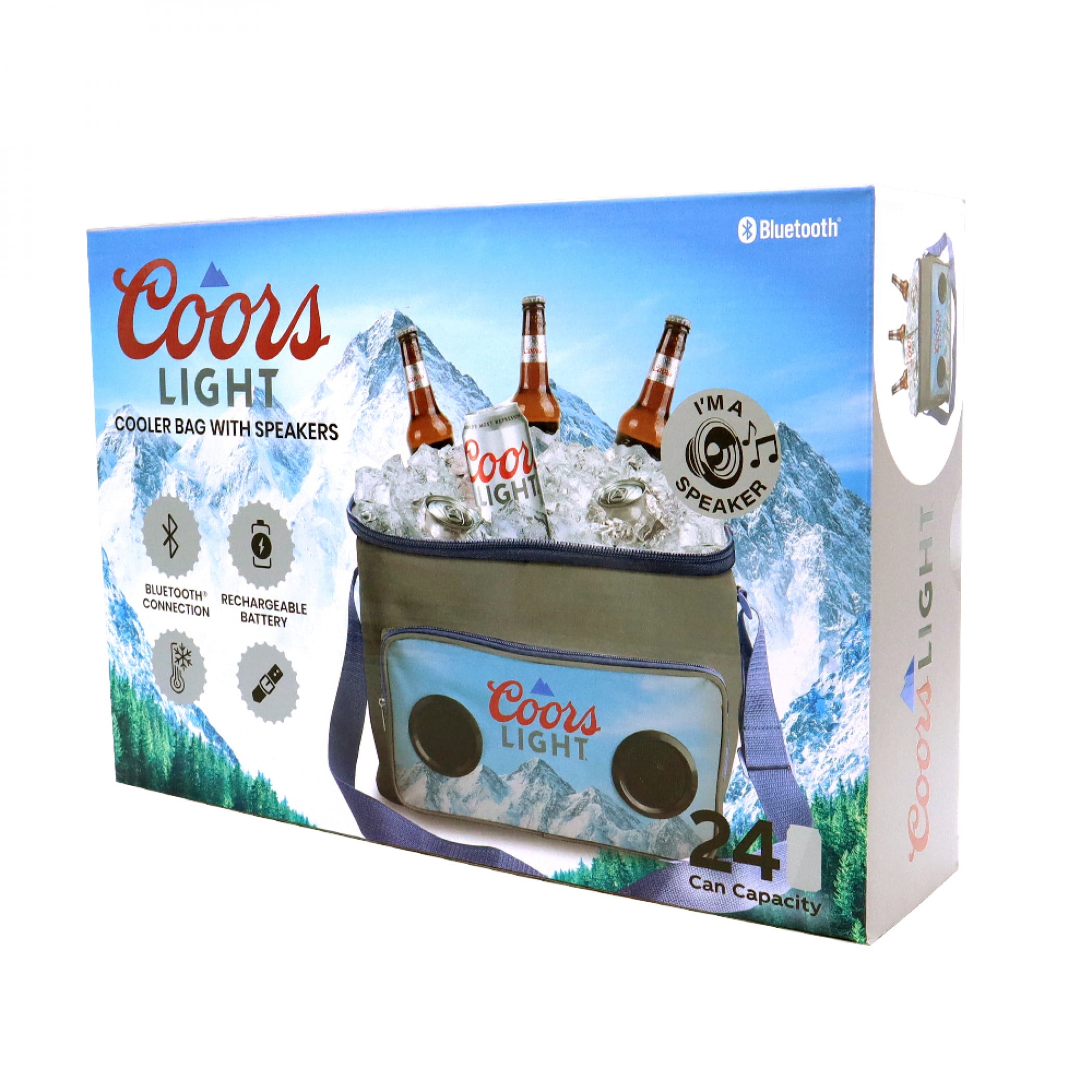 coors light yeti cooler bag Coors Light Cooler Bag with Built in Bluetooth Speaker