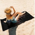 thumbnail image 6 of Independence Day American Flag Beach Towel 30 x 60 inch (75 x 150 cm) USA Patriot 100% Cotton Velour Terry, 6 of 6