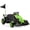 Green, variant on Goldensoil 24V Electric Drift Go Kart for Kids 6-12,Adjustable Seat, 8.5MPH,EVA Wheels,Green