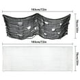 thumbnail image 2 of LAMIRO Halloween Black Spooky Scary Creepy Cloth Decor Creepy Cloth Halloween Decorations For Party Indoor Outdoor, 2 of 7