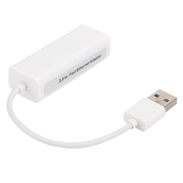Adaptador Ethernet USB RTL8152B tecnología de conducción automática Adaptador USB a Ethernet Plug and Play de alta sensibilidad Transmisión de alta velocidad para computadora Anggrek Otros