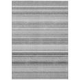 thumbnail image 2 of Addison Rugs Chantille Indoor/Outdoor Transitional Stripes Gray Washable Rectangle Rug, 10' x 14', 2 of 6
