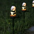 thumbnail image 6 of Solar Powered Garden LED Lights Panda Animal Lawn Ornament Waterproof Lamp, 6 of 8