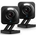 thumbnail image 1 of Cámara de seguridad WYZE Cam v4 2.5K HD WiFi Smart Home, paquete de 2, 1 of 9