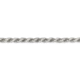 thumbnail image 3 of 925 Sterling Silver 5.6mm Diamond-cut Rope Chain 24 Inch, 3 of 7