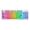 White, variant on ZIYOU LANG M95 Transparent Membrane Wired Keyboard with Clear Keycap & Rainbow RGB Backlit, White