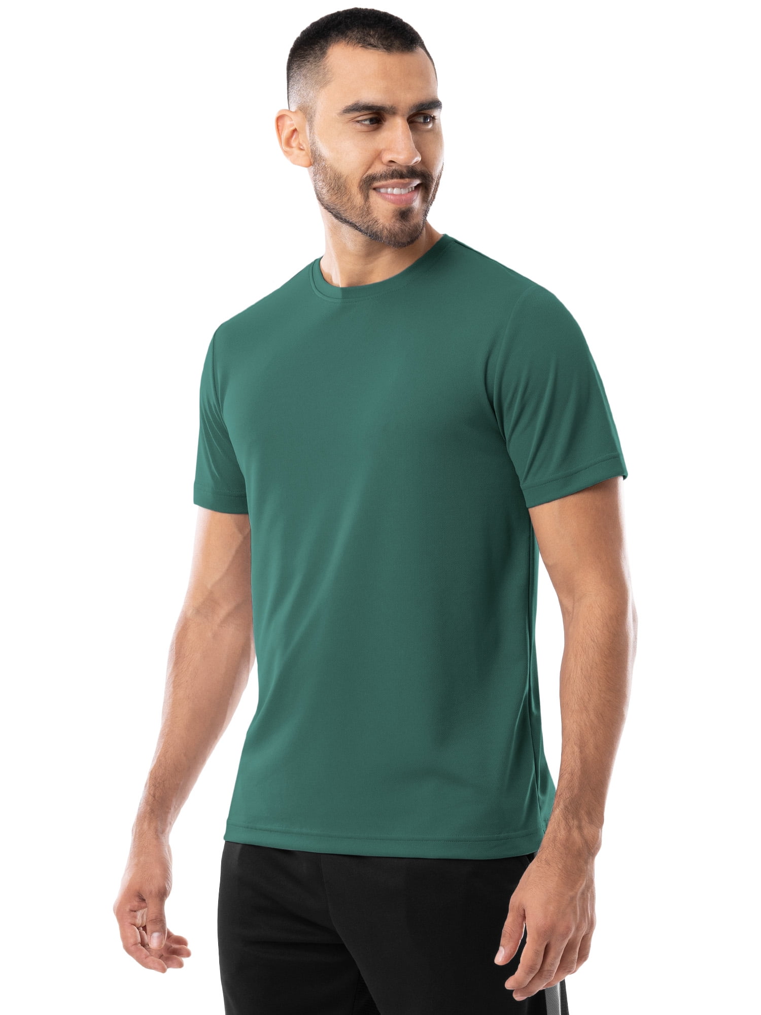 Athletic Works Men's and Big Men's Core Active Tee with Short Sleeves, Sizes XS-4XLT