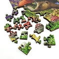 thumbnail image 4 of Wooden Jigsaw Puzzles for Adults with Uniquely Shaped Pieces - made in USA by FoxSmartBox - 240 Pieces - Majestic Harvest, 4 of 6