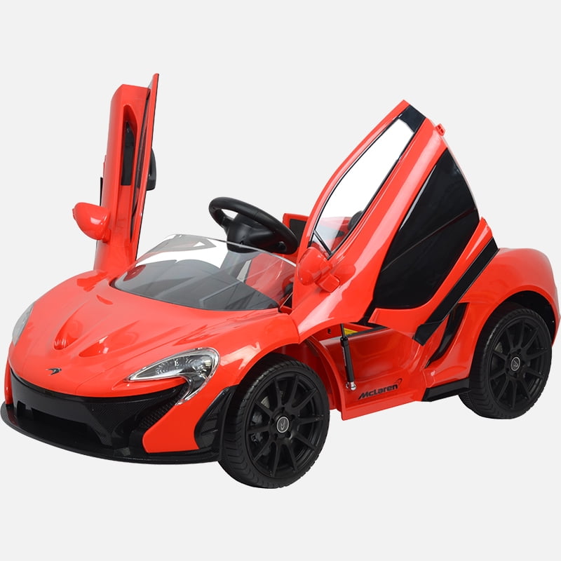 mclaren p1 6v ride on car with remote control