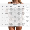 thumbnail image 3 of Atogsazn Summer Tankini Swimsuit for Women Tummy Control 2 Piece Bathing Suit V Neck Top Shorts Swimwear Outfit White XXL Fashion, 3 of 7