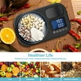 thumbnail image 6 of YIIYRY Digital Food Scales for Kitchen,0.01g/1kg & 1g/10kg Dual Platform Kitchen Scale with Two Precisions,LCD Display Digital Scales with 7 Unit Tare for Coffee,Baking,Cooking, 6 of 8