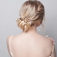 thumbnail image 2 of Accessoires pour Cheveux Épingle Version Coréenne Multi-Couches Rhinodrill Coiffe Horizontale Peinte, 2 of 6