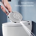 thumbnail image 2 of Bathroom Accessories - Showerhead - Turbo Shower Head Home Bath Shower Nozzle Water Heater Filter Shower ,4 Bathing Modes, Pressurized Skin-beautifying Shower With Electroplating Process., 2 of 8