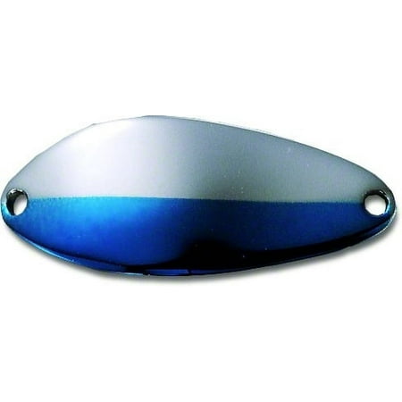 UPC: 0048515039535 | Acme Tackle Little Cleo Fishing Spoon Nickel & Neon Blue 3/4 oz.
