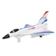 thumbnail image 2 of Modelo de avión de aleación de alta simulación, juguete modelo de avión extraíble con sonido ligero, color blanco, 2 of 14