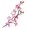 Pink, variant on Artificial Branches 30CM Winter for Home Decor Table Centerpieces and Vase Arrangements, Red Plum Blossom 30cm