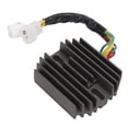 thumbnail image 1 of Motorcycle Rectifier, Wear Resistant Voltage Regulator Anti Aging Quick Start  For Maintenance Replacement For   GSX1300R 2008-2011, 1 of 8