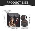 thumbnail image 3 of Root Cover Up Hairline Powder - Enhance Thinning Hair Shading, Water & Sweat & Wind Resistant, Multi-Functional Adult Beauty Powder, Mini Portable With Puff Applicator, Natural Blending For High Hai, 3 of 9