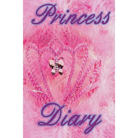 Pink Princess Diary - For Girls- Journal