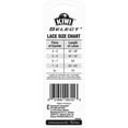 thumbnail image 5 of Kiwi Select Sport Flat 45 In. Athletic Laces 0315, 5 of 5