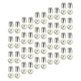 thumbnail image 4 of Miangastore Alloy Rivets Round Headed 150 Sets 0.47in, 4 of 8