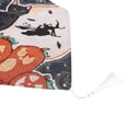 thumbnail image 4 of Diconna Halloween Table Flag Ghost Pumpkin Print Tablecloth Decorative Mat, 4 of 9