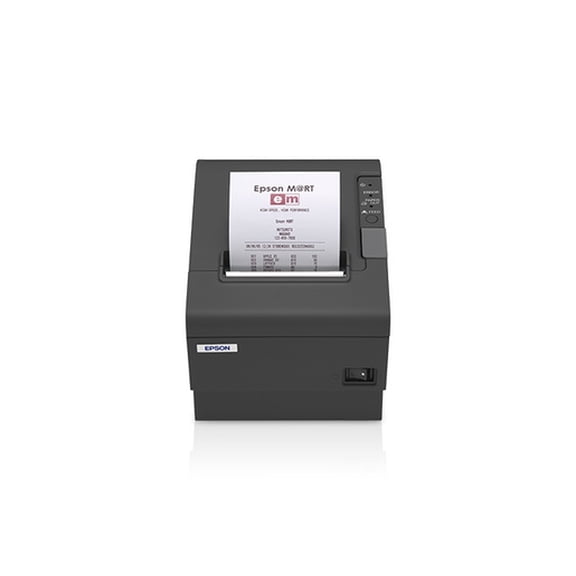 Restored Epson TM-T88IV Thermal Receipt Printer High-Speed POS Printing, Ethernet Interface (Refurbished)