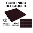 thumbnail image 5 of Piso Ensamble Modular 40x40x1.8 cm Capacidad Carga 6 t/m2 Uso Rudo Antideslizante se Coloca Sobre Piso Existente Sin Adhesivos ni Obra Civil, 12 Pzas, 5 of 5