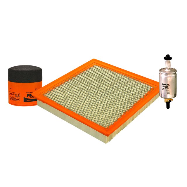 Kit De Filtro De Aire, Filtro de Aceite y Filtro de Combustible 3 PIEZAS Compatible con Mercury Cougar V8 4.6L DE 1994 A 1997