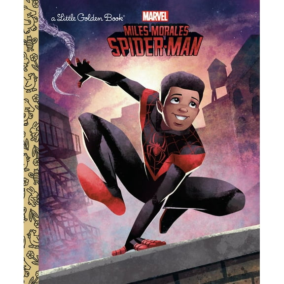 Miles Morales (Marvel Spider-Man) (Hardcover)