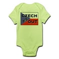 thumbnail image 1 of CafePress - CZECH ME OUT Infant Bodysuit - Baby Light Bodysuit, 1 of 1
