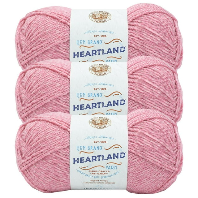 Lion Brand Heartland Fil (3-CT)