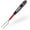 Black/Red, variant on Digital Meat Thermometer Fork for Grilling and Barbecue with Quick Accurate Read and Ready Alarm