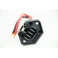 thumbnail image 3 of Pactrade Marine Boat Trolling Motor Male Connector 2-Wire 8 Gauge 12V Boat Side, 3 of 4