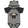 thumbnail image 3 of Inktastic Cute Pug Puppy Dog Boys or Girls Baby Bodysuit, 3 of 5