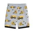 thumbnail image 3 of FEDPOP Toddler Boys Pajamas Set Summer Pjs 2 Piece Sleepwear Set 4t, 3 of 9