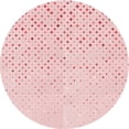 thumbnail image 1 of Ahgly Company Machine Washable Indoor Round Transitional Pastel Red Pink Area Rugs, 5' Round, 1 of 7