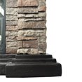 thumbnail image 4 of LIVILAND Farmhouse 45" Electric Fireplace in Tan, 4 of 9