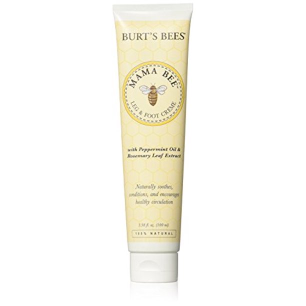 Burt's Bees Mama Bee Leg & Foot Cream 100ml (Pack of 3)