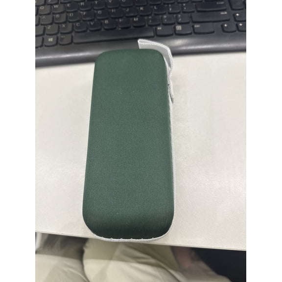 Bocaoying Mini Folding Umbrella with Case, Lightweight Portable Umbrella, Light Compact Rain Umbrella for Travel Outdoor Daily Use, Small Sun & Rain Pocket Umbrella for Girls and Women (Dark Green)