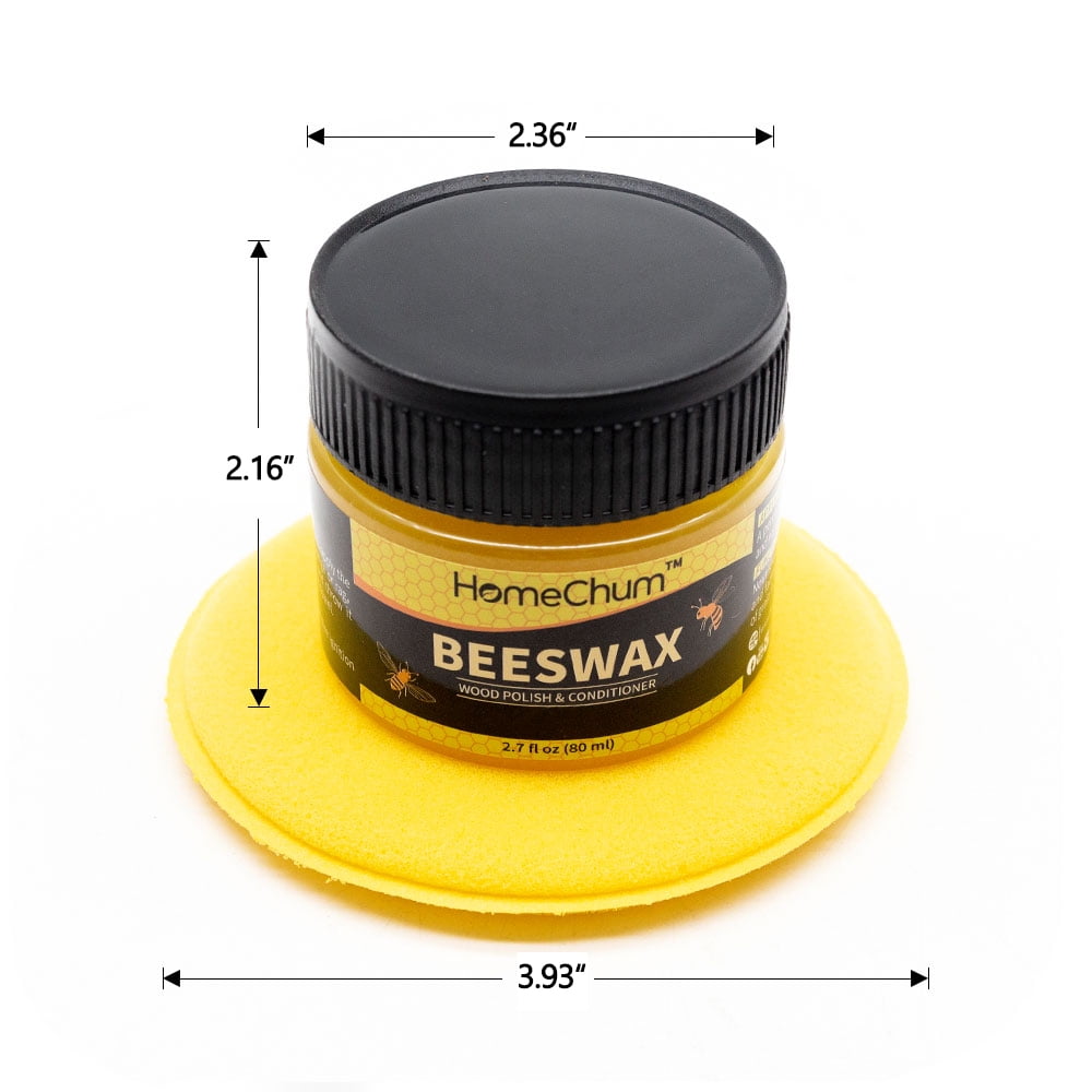 Wood Wax For Furniture 80g Polishing Beeswax Wood Restoration Conditioner  Seasoning Wax For Home Furniture Protection Beewax