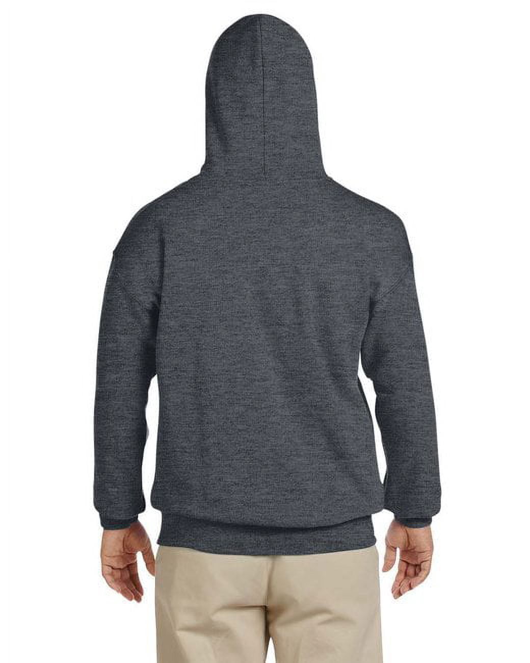 Gildan Adult Preshrunk Hooded Sweatshirt, Pack of 2