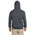 thumbnail image 2 of Gildan G185 Adult Heavy Blend 50/50 Hooded Sweatshirt, 2 of 3