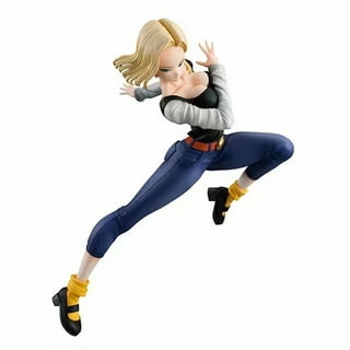 Anime Dragon Ball Figure ANDROID 16 17 18 19 20 Statue PVC Action Figures  Collection Model Toys for Children Gifts