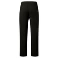 thumbnail image 6 of Akiihool Mens Stretch Chinos Men's Yoga Athletic Pants Casual Jersey Pants for Men Black,XL, 6 of 7