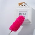 thumbnail image 2 of Hecteas Dusting Duster,Dust Removal Duster,Extendable Telescopic Magic Microfibre Cleaning Feather Duster Extending Brush(1*Rose Color Retractable Duster-Red), 2 of 5