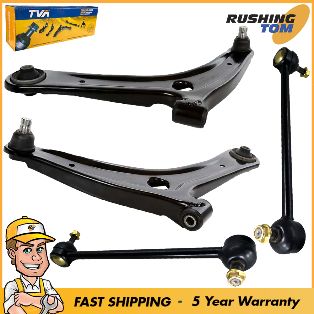 4Pc Control Arm Sway Bar fits 2009 2010 2011 2012 Jeep Patriot