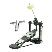 Rushawy Alloy Single Bass Drum Pedal Beater Stick Drive Bass Pedal for Kick Drum Set