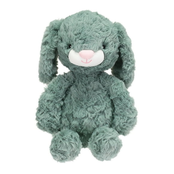 KID CONNECTION Super Soft Jungle Animal 12"H Bunny. Super soft and cuddly plush